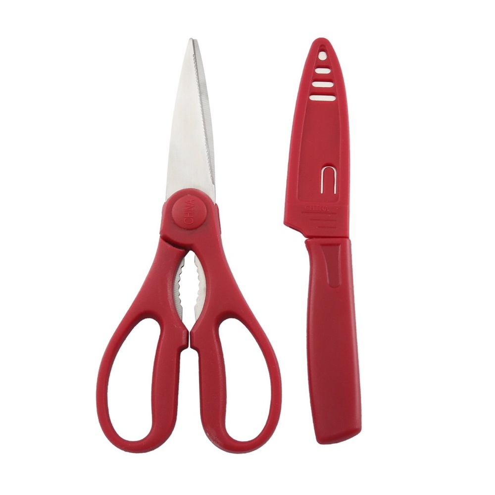 Holiday Time Cutlery Set with White Packaging